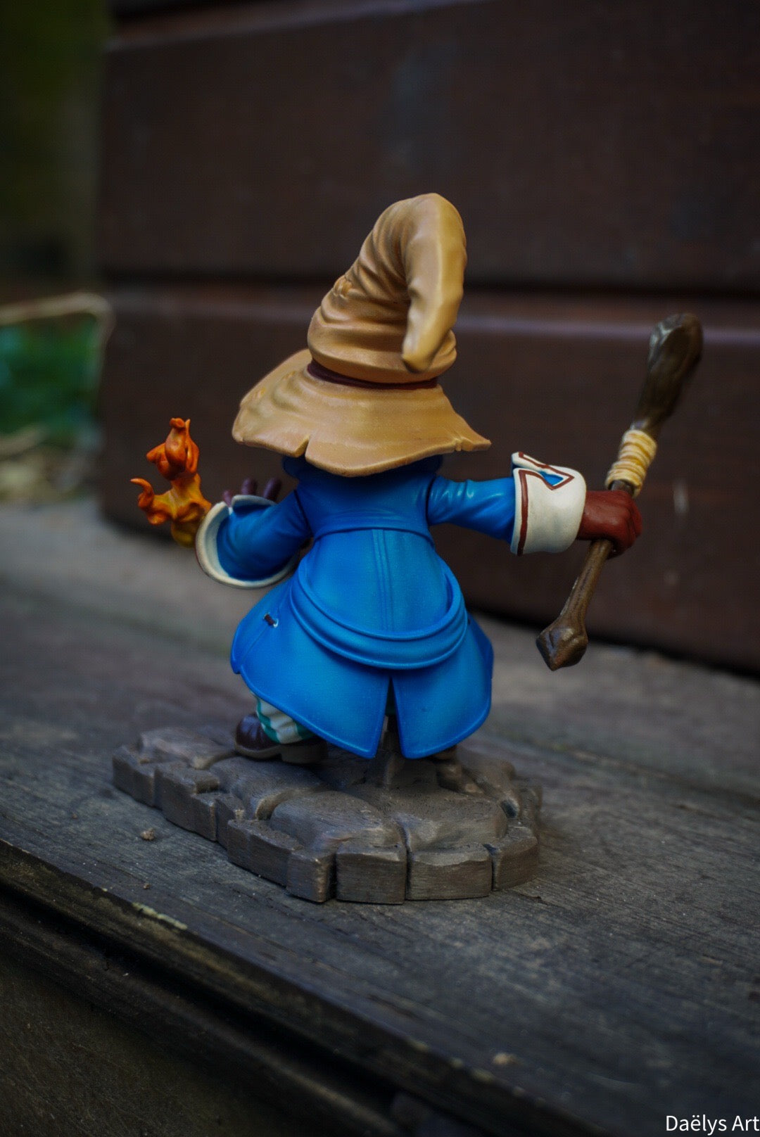 Figurine with or without paint - Vivi - FF IX