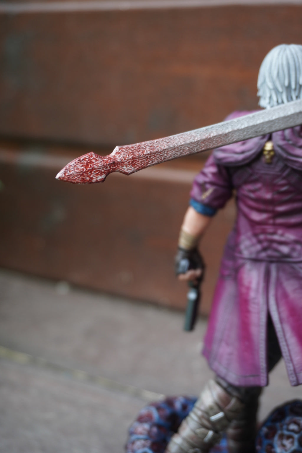 Figurine Dante, dante devil may cry, devil may cry, figurine a peindre