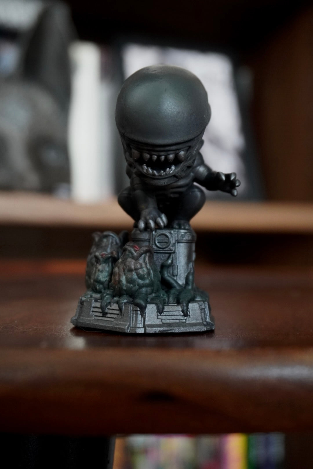 Alien, Xenomorph, Chibi, figurine à peindre, diorama