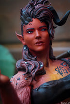 figurine karlach, figurine baldur's gate, karlach, figurine astarion, figurine ombrecoeur, shadowheart, figurine lae'zel, donjons et dragons