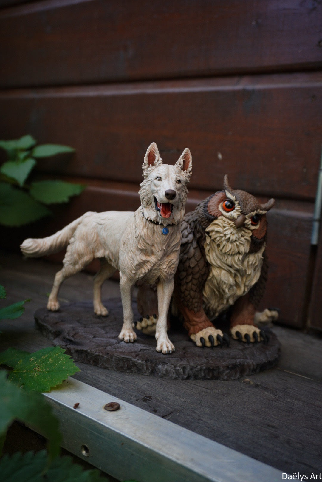 Figurine avec ou sans peinture - Gratouille et Ours Hibou - Baldur's Gate 3
