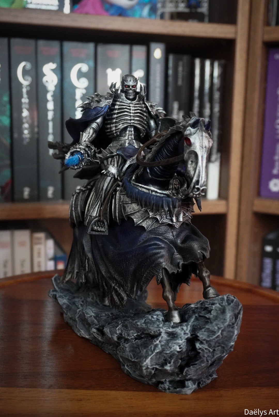 Berserk, Skull Knight, Guts, Kentaro Miura, figurine Skull Knight