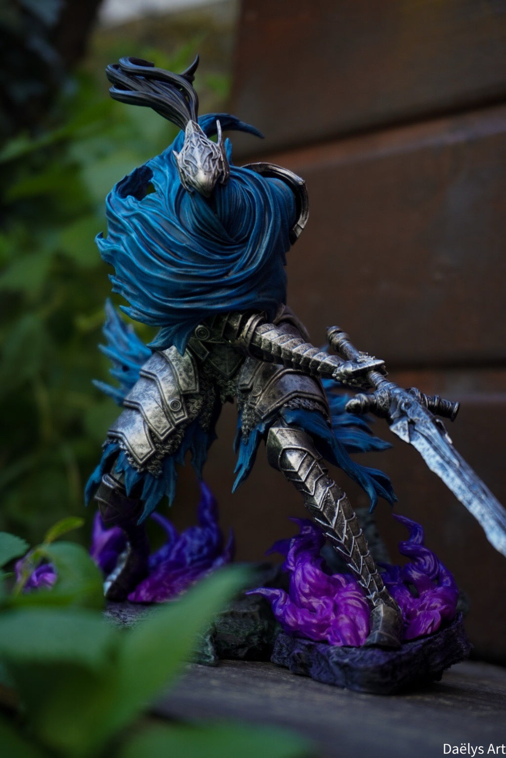figurine Artorias, artorias dark souls, figurine dark souls