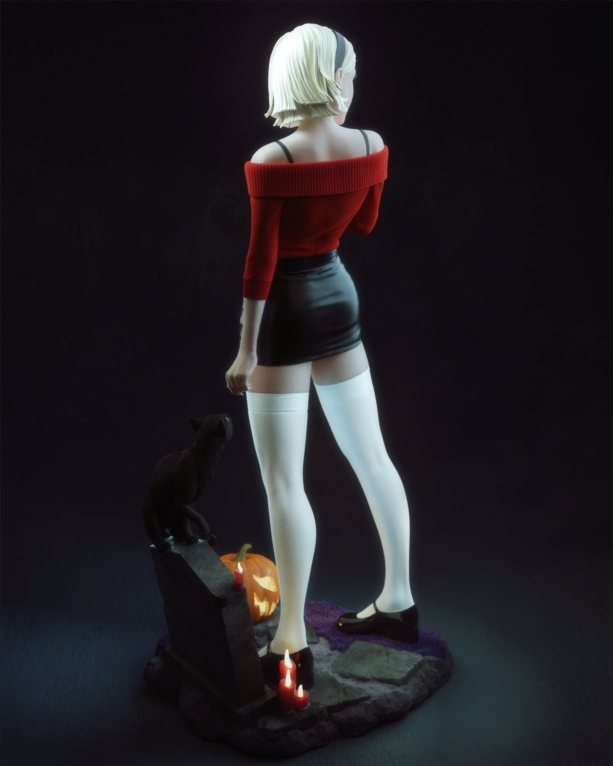 Figurine à peindre - Sabrina