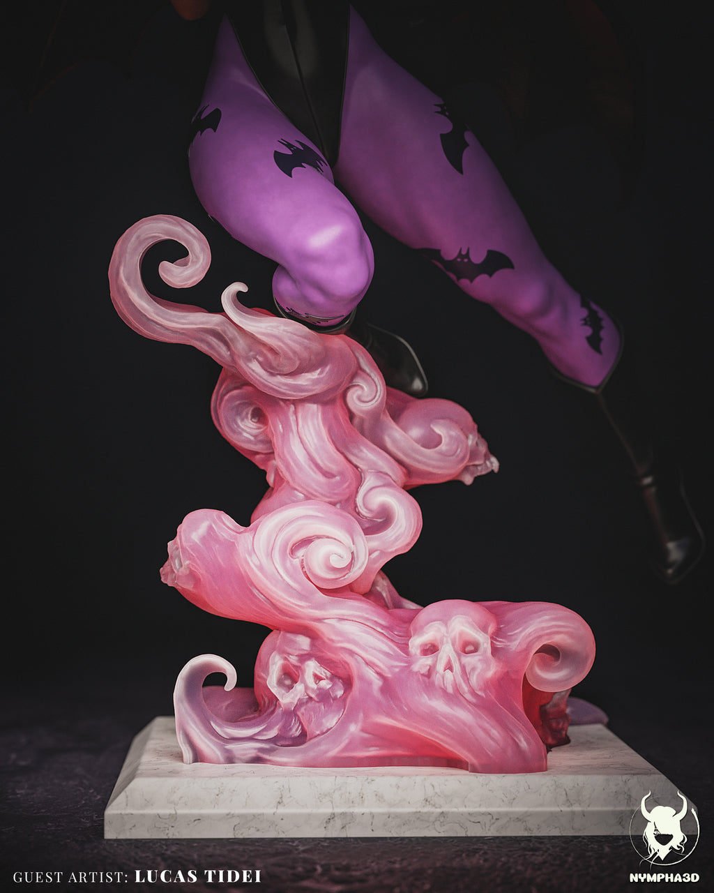 figurine Morrigan, figurine a peindre