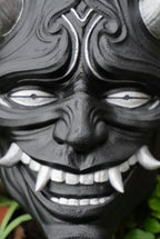 Decorative Oni Mask - Bronze
