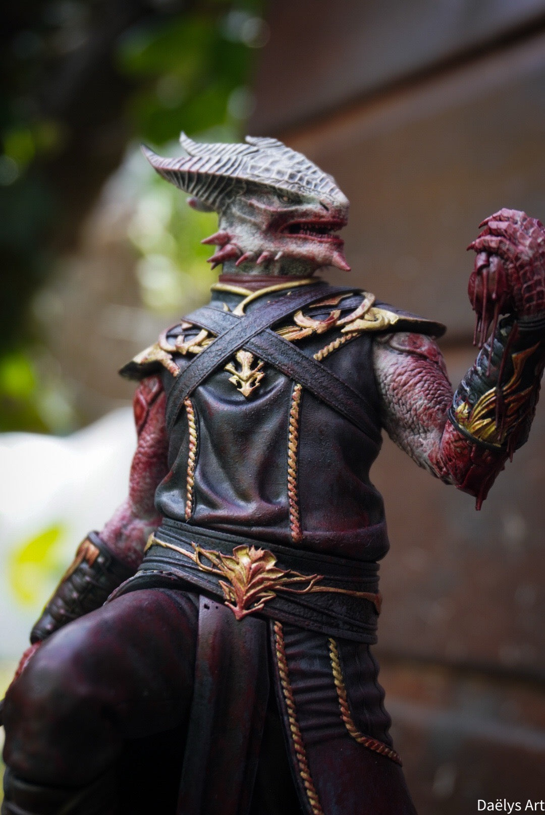 Figurine Baldur's Gate, figurine Dark Urge, figurine a peindre