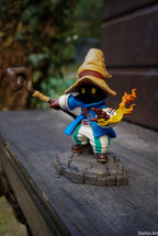 figurine final fantasy, final fantasy, FFIX, VIVI FFIX, figurine a peindre