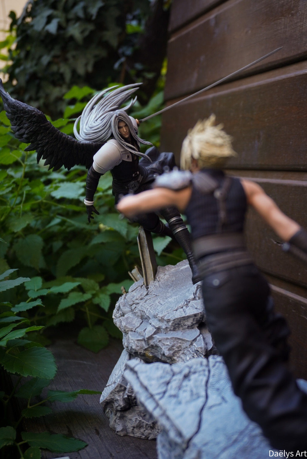 Aerith, figurine Aerith, figurine final fantasy 7, figurine final fantasy, Cloud, Tifa, Sephiroth, figurine Sephiroth