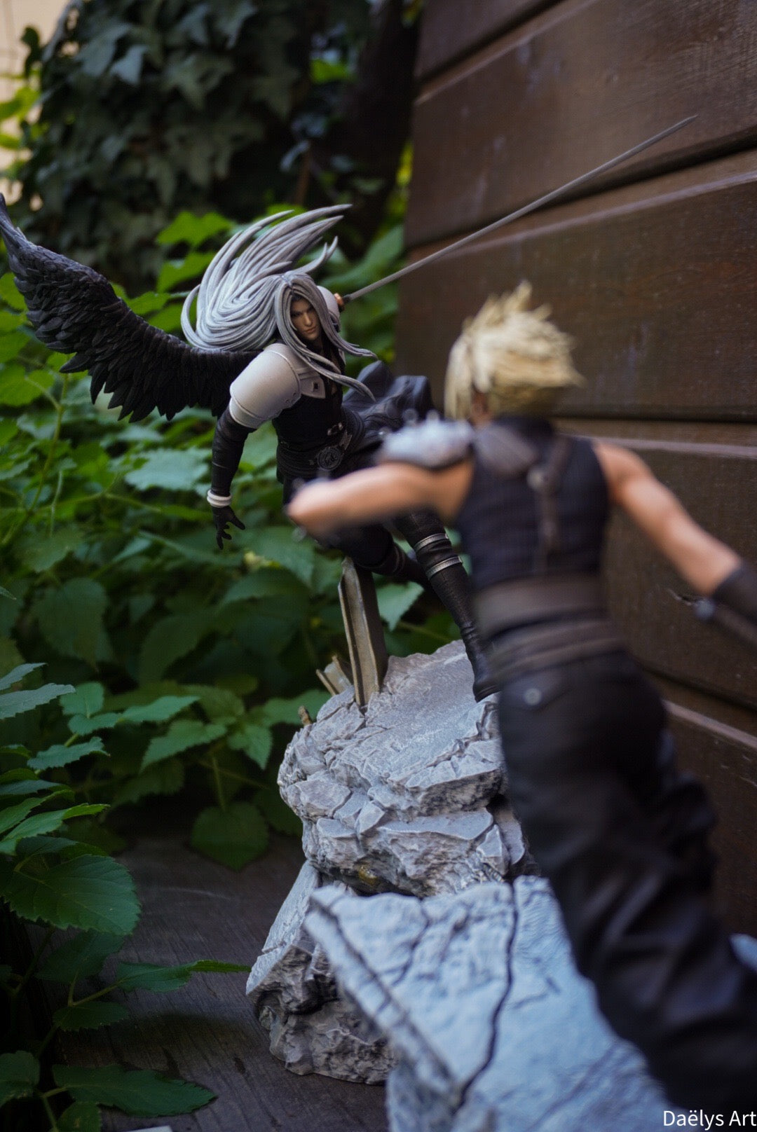 Aerith, figurine Aerith, figurine final fantasy 7, figurine final fantasy, Cloud, Tifa, Sephiroth, figurine Sephiroth