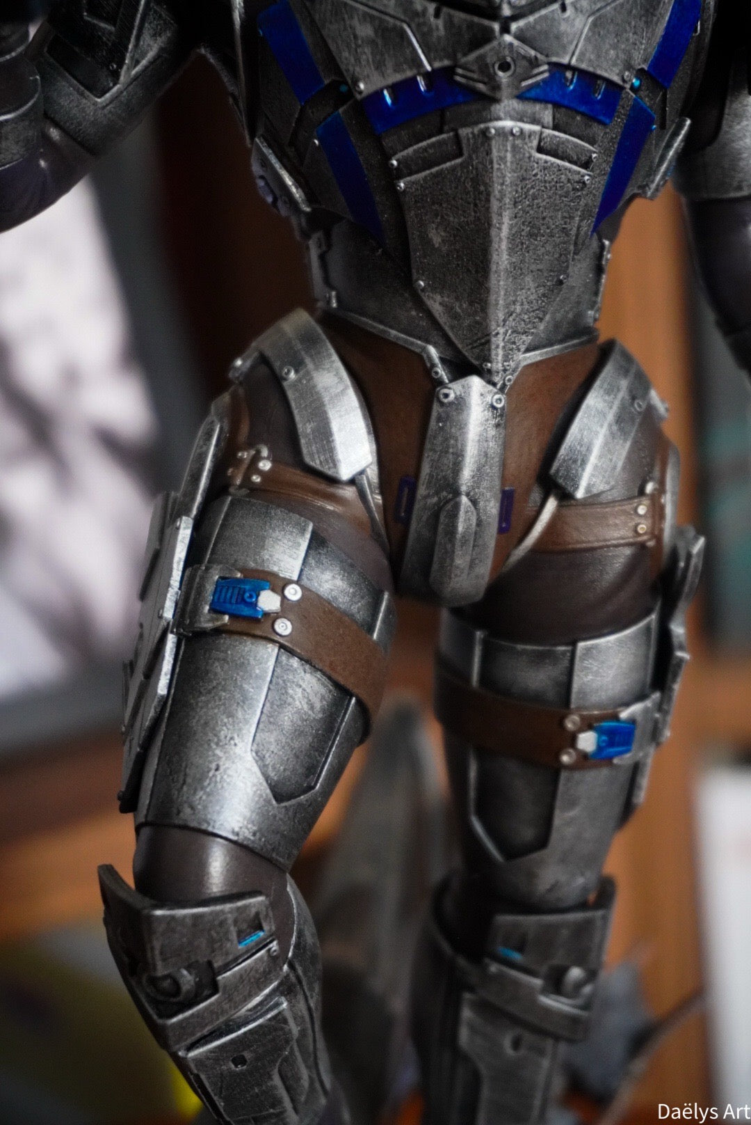 Figurine Garrus, figurine Mass Effect, figurine a peindre, figurine de collection, John Sheppard