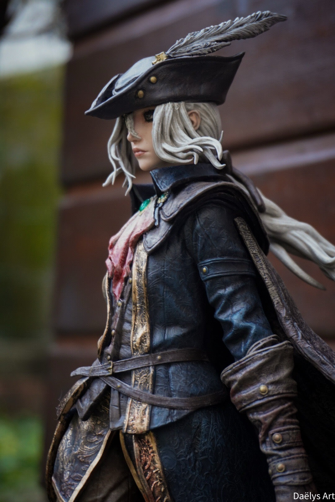 Figurine with or without paint - Lady Maria