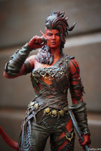 Figurine with or without paint - Karlach - Baldur's Gate