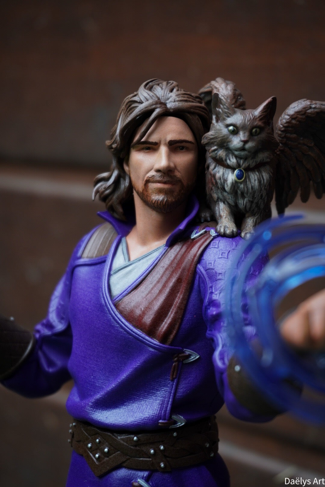 figurine a peindre, figurine Gale, figurine Baldur's Gate 3, Baldur's Gate, Karlach, Astarion, Lae'Zel