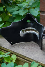 Masque mempo, masque Oni, masque mempo oni, masque samouraï, cosplay samouraï, cosplay Oni, masque démon japonais