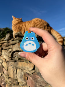 Pin's &amp; Magnet - Blue Totoro