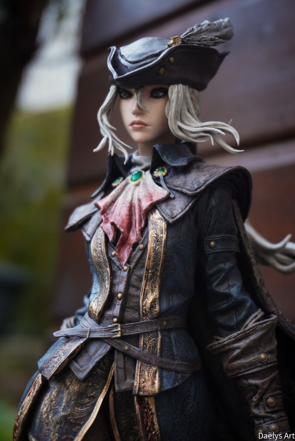 Figurine with or without paint - Lady Maria
