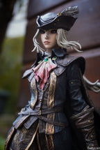 Figurine with or without paint - Lady Maria