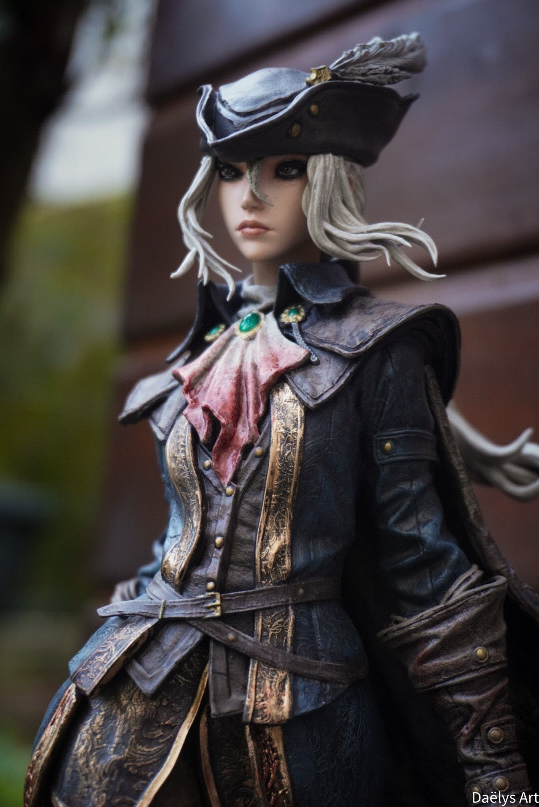 Figurine with or without paint - Lady Maria