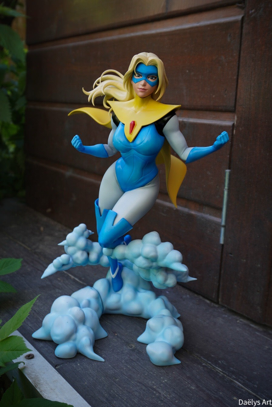 Figurine Aurore Dispatch, figurine Dispatch, figurine a peindre