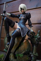 2b, figurine 2b, figurine nier, nier automata, figurine 9s