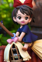 Figurine avec ou sans peinture - Kiki la sorcière