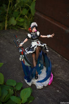 ellen joe, zenless zone zero, figurine zenless zone zero, figurine a peindre