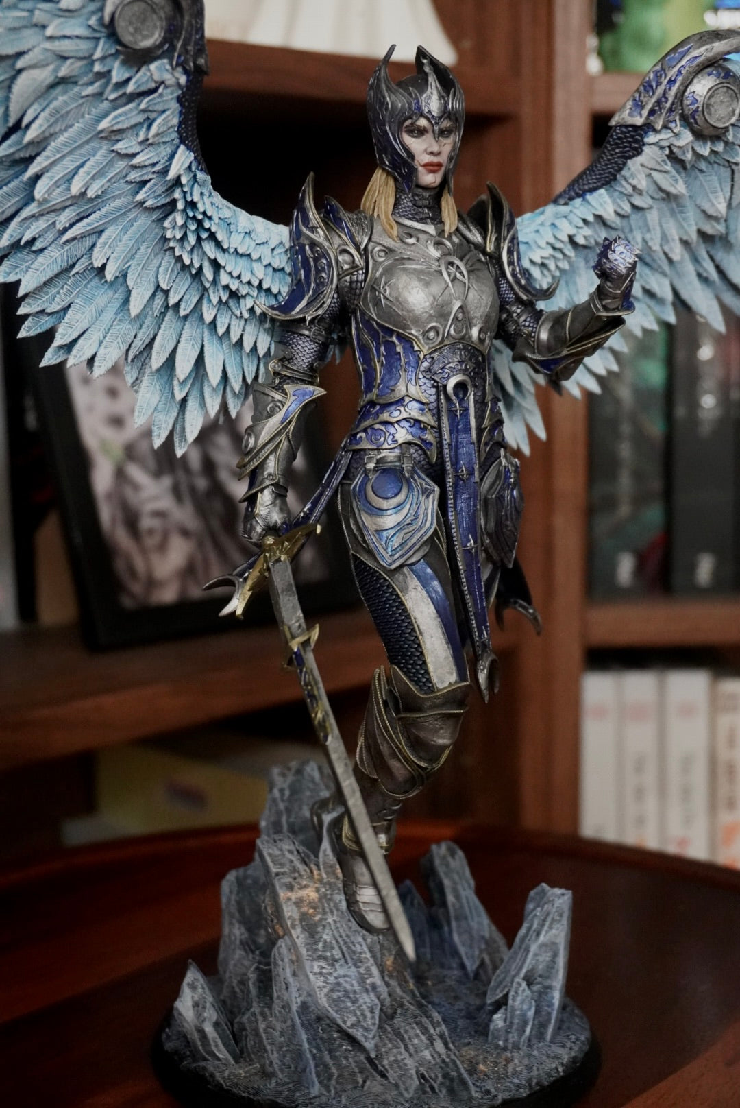 Figurine Aylin Baldur’s Gate 3, figurine de collection, figurine à peindre, Karlach, Astarion, jaheira, lae’zel, Ombrecoeur