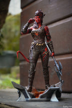 Figurine with or without paint - Karlach - Baldur's Gate