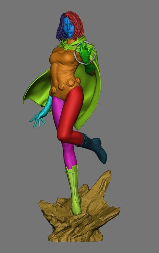 Figurine to paint - Raven
