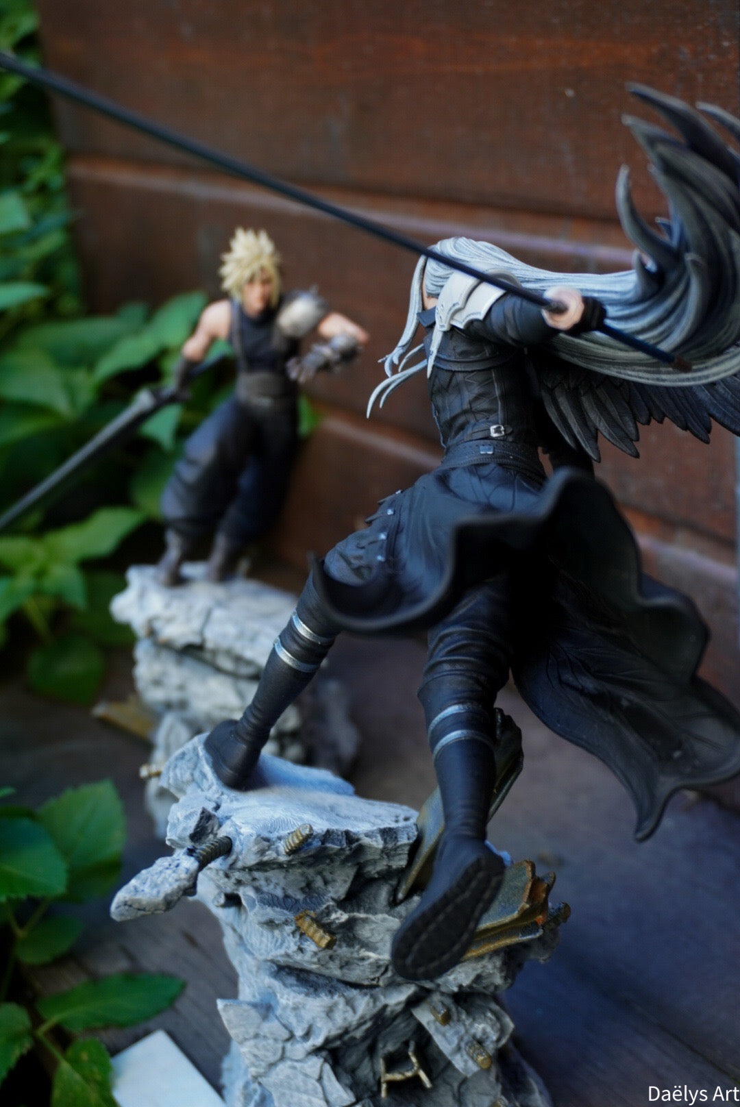 Aerith, figurine Aerith, figurine final fantasy 7, figurine final fantasy, Cloud, Tifa, Sephiroth, figurine Sephiroth