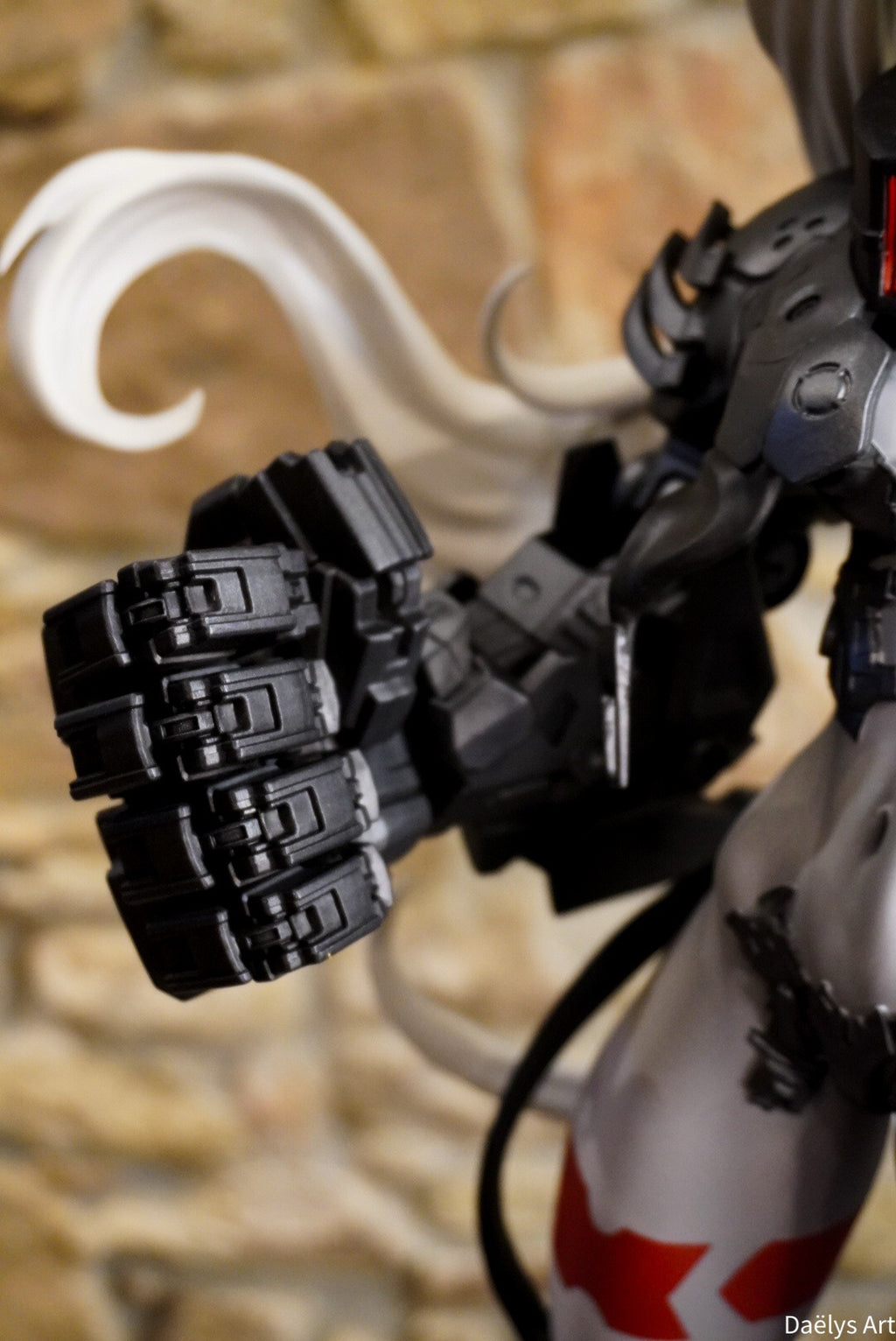 Figurine Adam Smasher, figurine Rebecca cyberpunk, figurine Cyberpunk