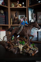 figurine Arthur Morgan, figurine red dead redemption 2, figurine a peindre, figurine de collection