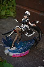 ellen joe, zenless zone zero, figurine zenless zone zero, figurine a peindre