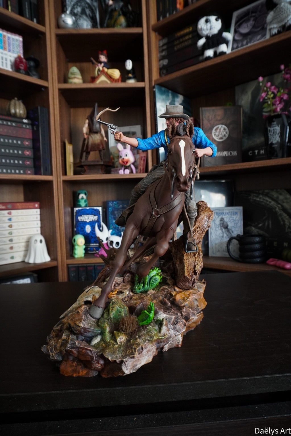 figurine Arthur Morgan, figurine red dead redemption 2, figurine a peindre, figurine de collection
