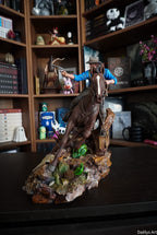 figurine Arthur Morgan, figurine red dead redemption 2, figurine a peindre, figurine de collection