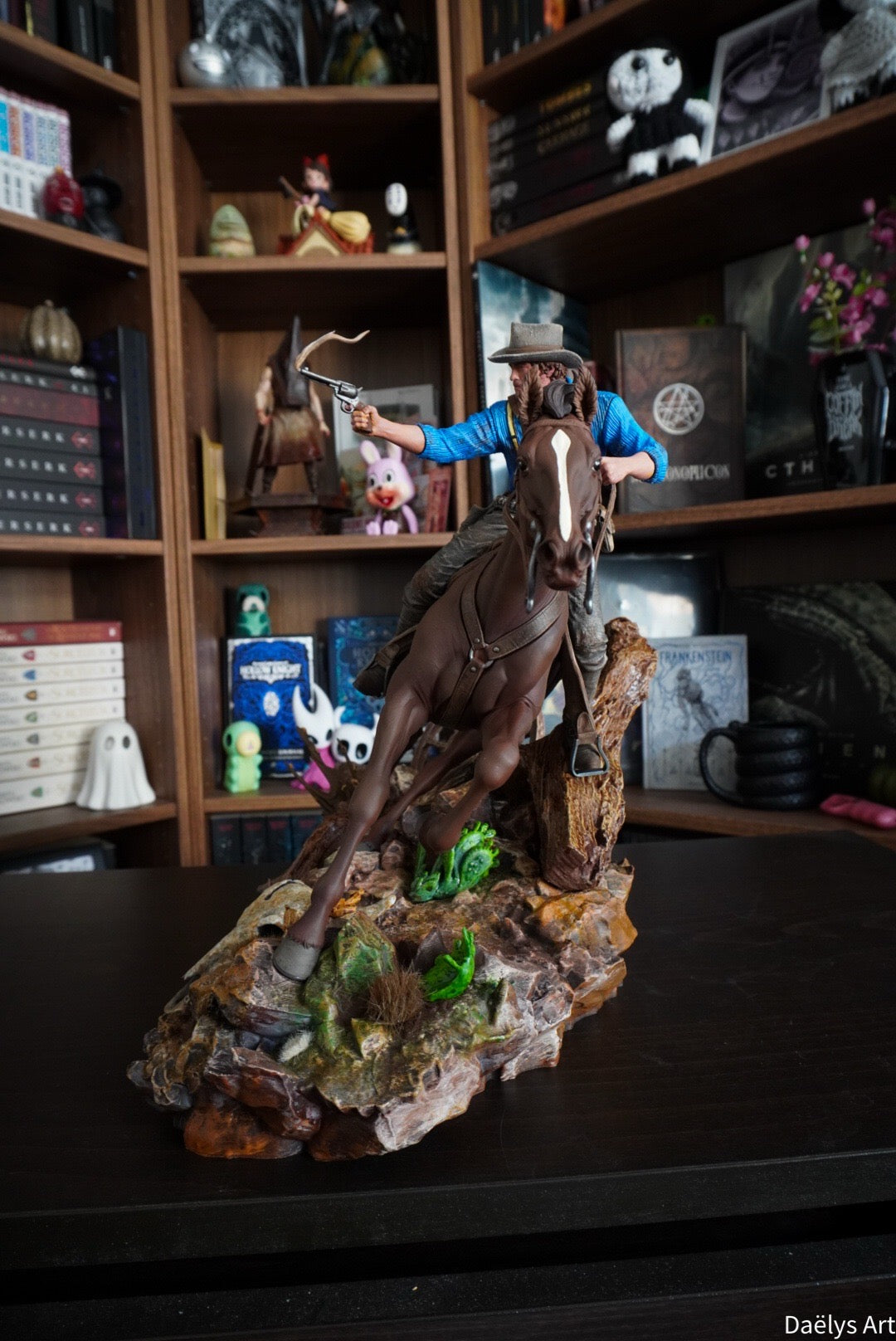 figurine Arthur Morgan, figurine red dead redemption 2, figurine a peindre, figurine de collection