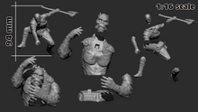 Charger l&#39;image dans la galerie, Kratos, god of war, figurine kratos, ragnarok
