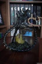 Figurine xenomorph, figurine Alien, figurine de collection, film d’horreur, facehugger