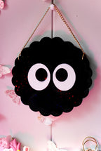 Totoro, décoration murale totoro, ghibli, mignon, décoration mignonne, Daëlys Art, susuwatari, noiraude