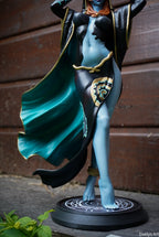 figurine midona, figurine zelda, link, twilight princess, figurine a peindre