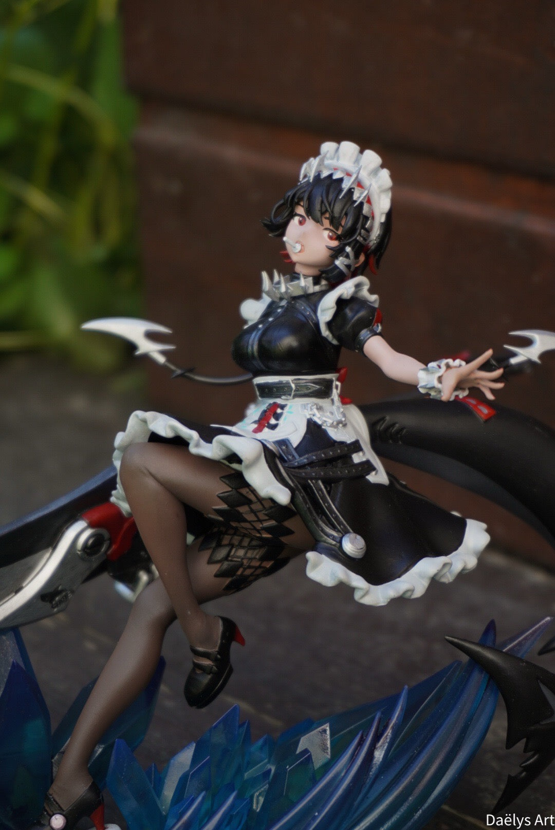 ellen joe, zenless zone zero, figurine zenless zone zero, figurine a peindre