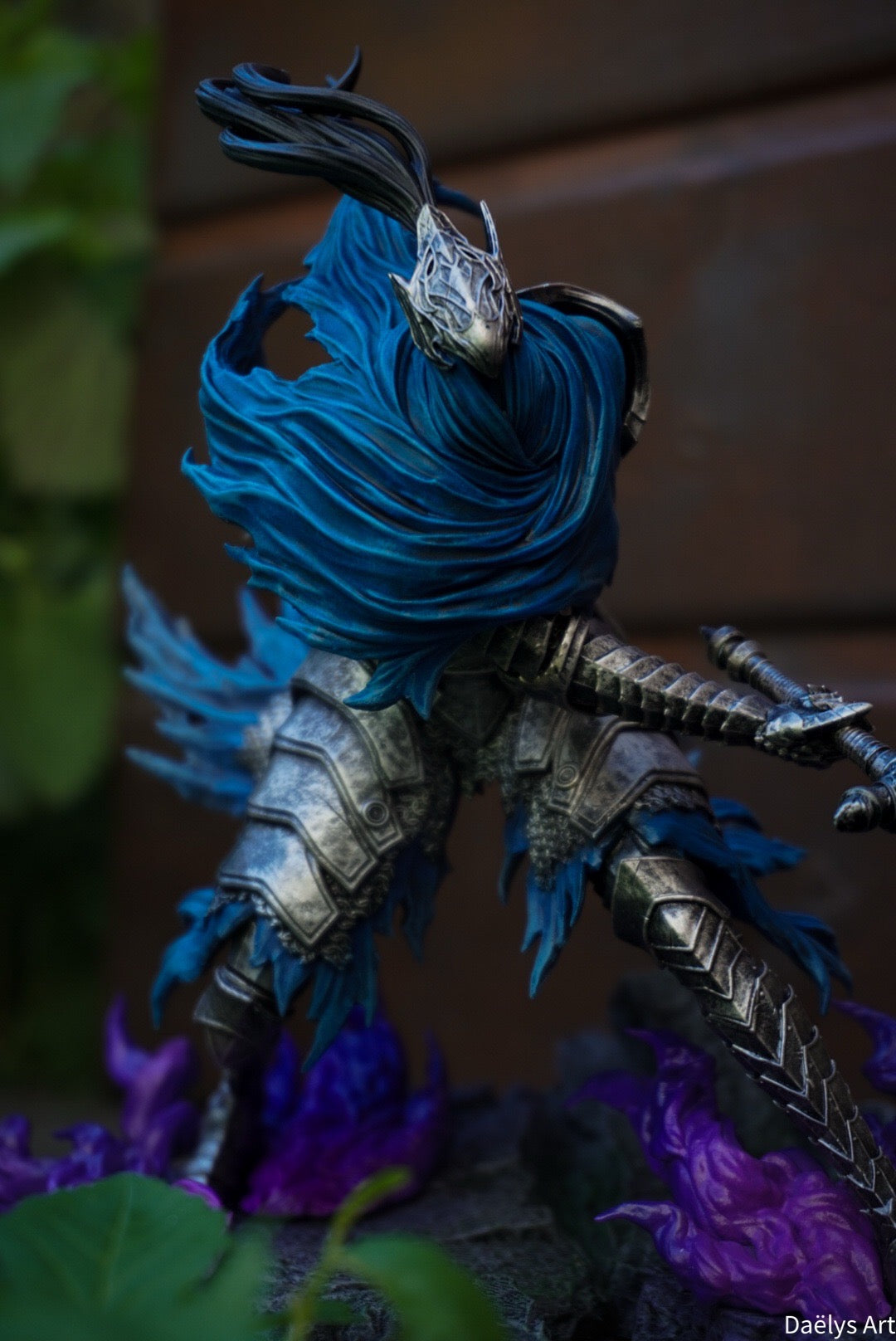figurine Artorias, artorias dark souls, figurine dark souls