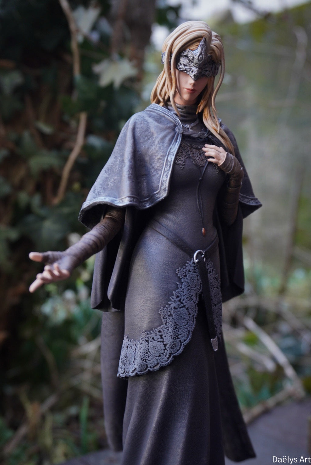 Figurine with or without paint - Guardian of the fire