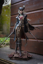 figurine lady maria, figurine bloodborne, figurine dark souls, figurine a peindre
