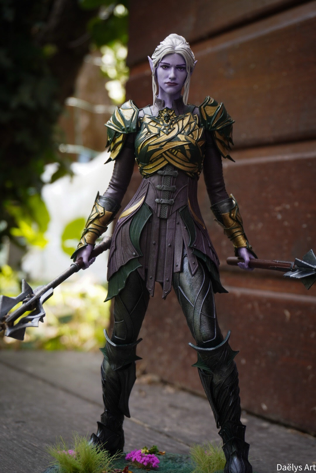 Baldur's Gate, figurine Baldur's Gate, figurine Astarion, Lae'Zel, Figurine Karlach, figurine ombrecoeur, gayle, wyll, Daëlys Art, Minthara
