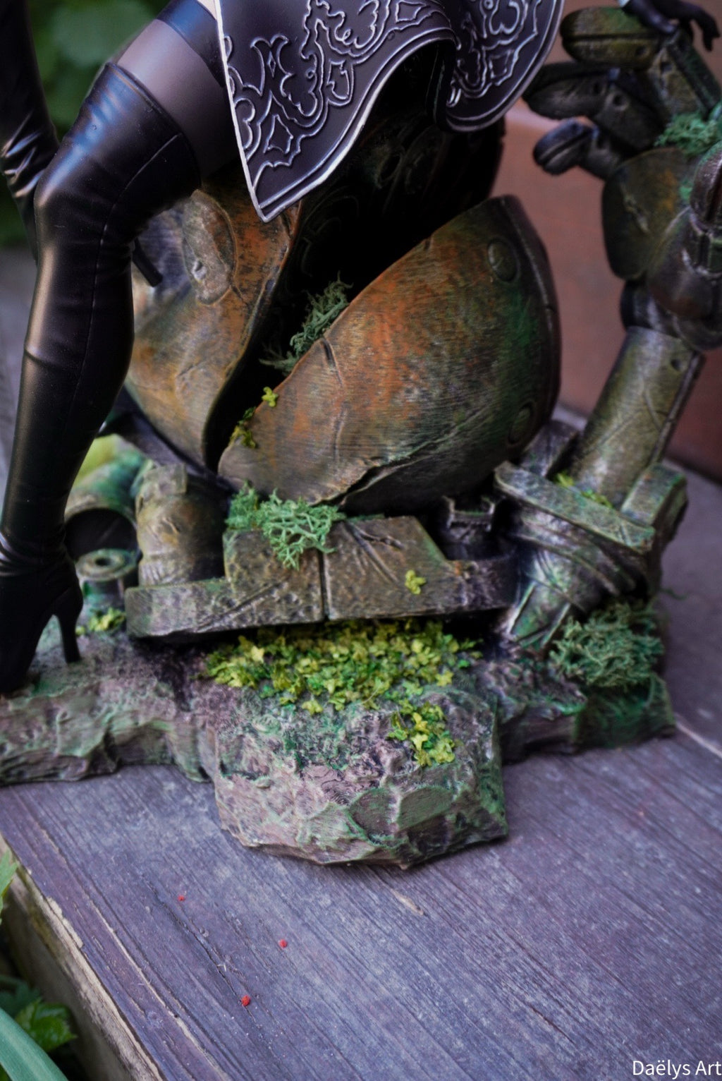 2b, figurine 2b, figurine nier, nier automata, figurine 9s