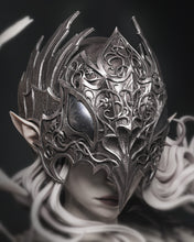 Charger l&#39;image dans la galerie, figurine queen of crows, dark academia, dark fantasy, goth, figurine a peindre
