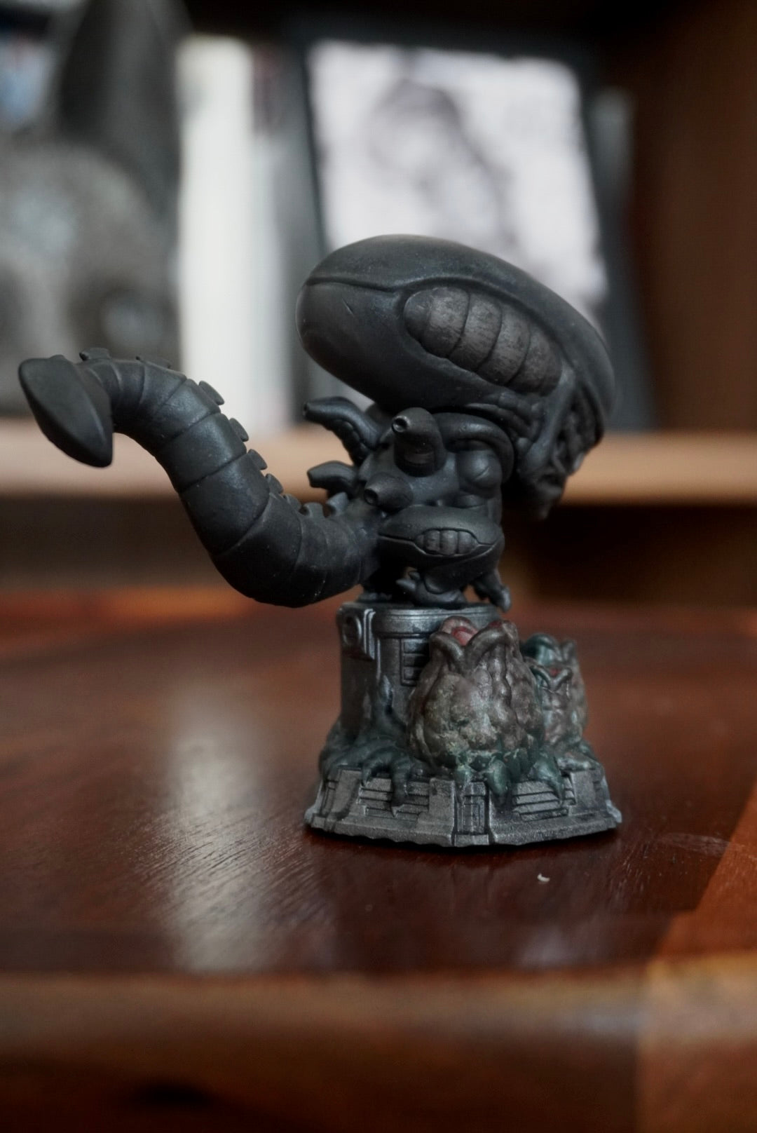 Alien, Xenomorph, Chibi, figurine à peindre, diorama