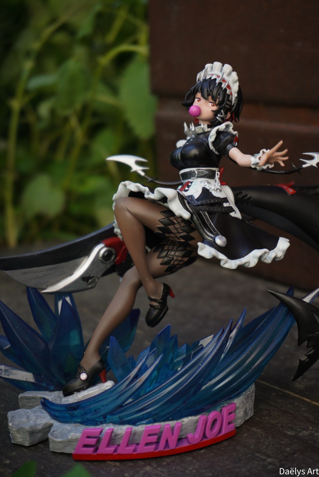 ellen joe, zenless zone zero, figurine zenless zone zero, figurine a peindre